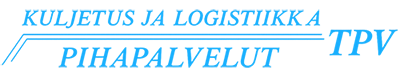 Pihapalvelut TPV -logo